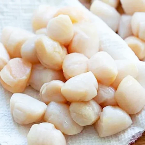 Frozen Boiled scallop meat | Hotate Scallop Meat - Image 3