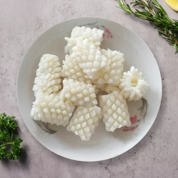 Frozen Squid Flower Cut - Image 2