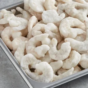 IQF Vannamei Prawn meat PD PUD (without tail)