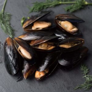 Frozen Blue Mussel