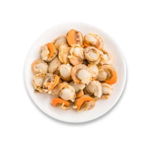 Frozen Boiled scallop meat | Hotate Scallop Meat