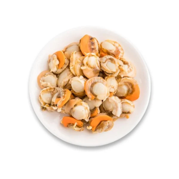 Frozen Boiled scallop meat | Hotate Scallop Meat