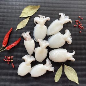 Frozen Cuttlefish | Baby Cuttlefish