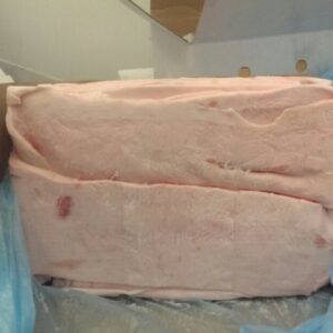 Frozen Pork Backfat