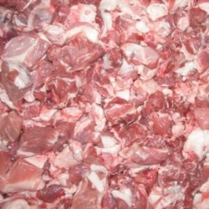 Frozen Pork Trimming