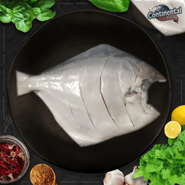 Fresh White Pomfret - Image 6