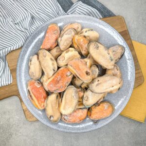Frozen Mussel Meat