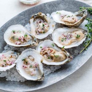 Frozen Half Shell Oysters